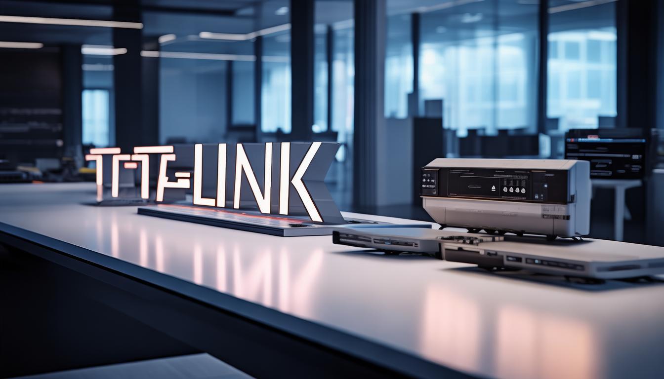 TP-Link，全球領先的網(wǎng)絡設備制造商  第1張