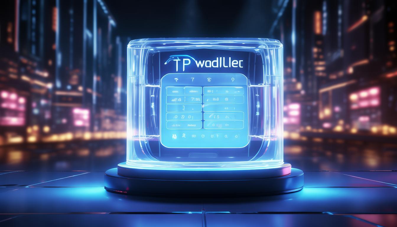 TPwallet錢包創(chuàng)建入口  第1張