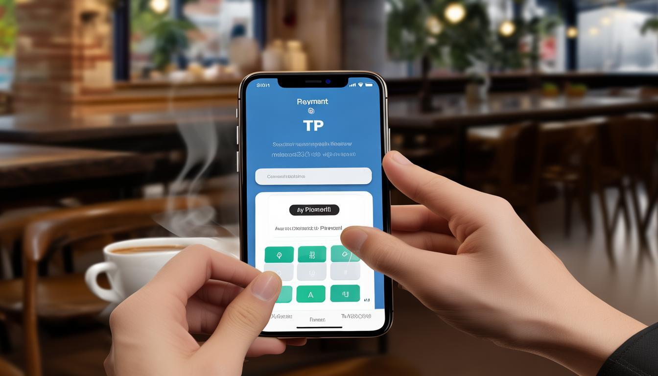 如何使用TP支付  第1張