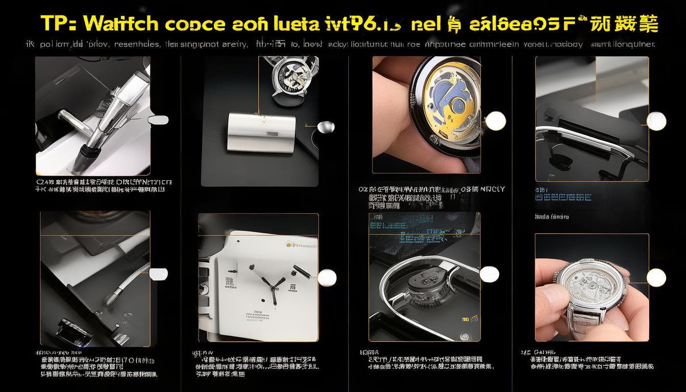 TP錢包手表拆卸方法  第1張