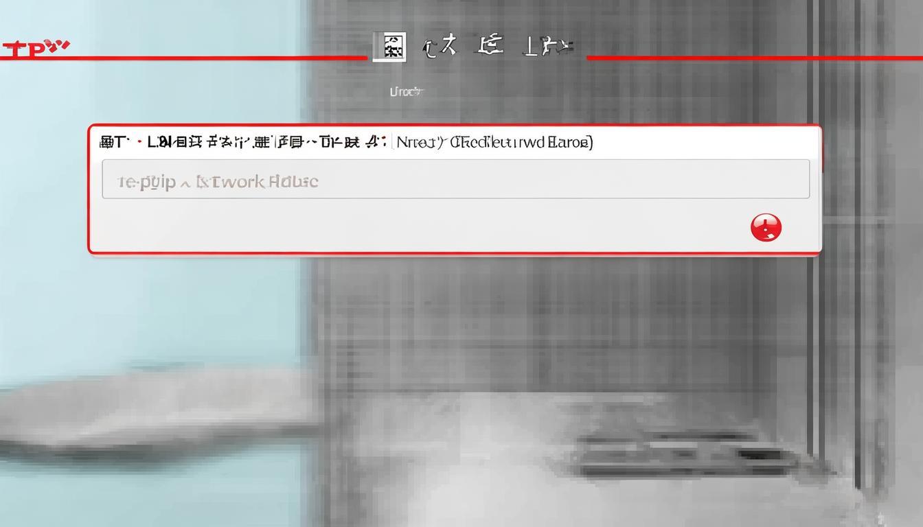 TP登錄顯示網(wǎng)絡(luò)異常  第1張